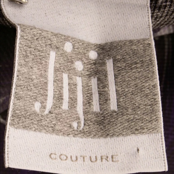 Satin Flared Capri Trousers Zip Side Made in Italy - Picture 4 of 7